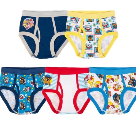 Boys Sz 6 Paw Patrol Briefs - Picture 3 of 5